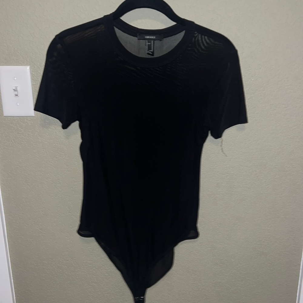Forever 21 Mesh Bodysuit
